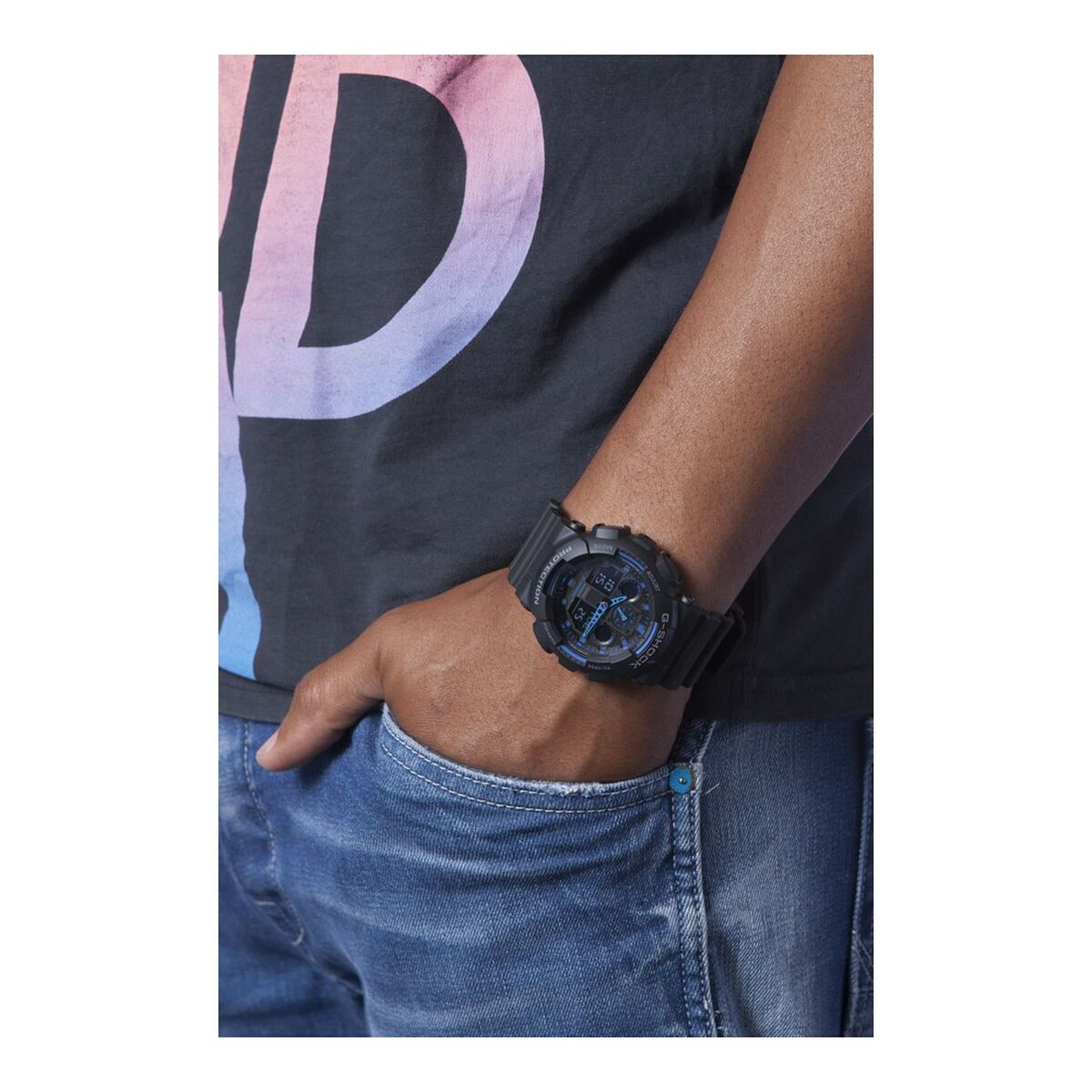Activiteit armband Casio G - Shock GS BASIC - Sport en outdoor, Elektronica en apparaten - Casio G - Shock
