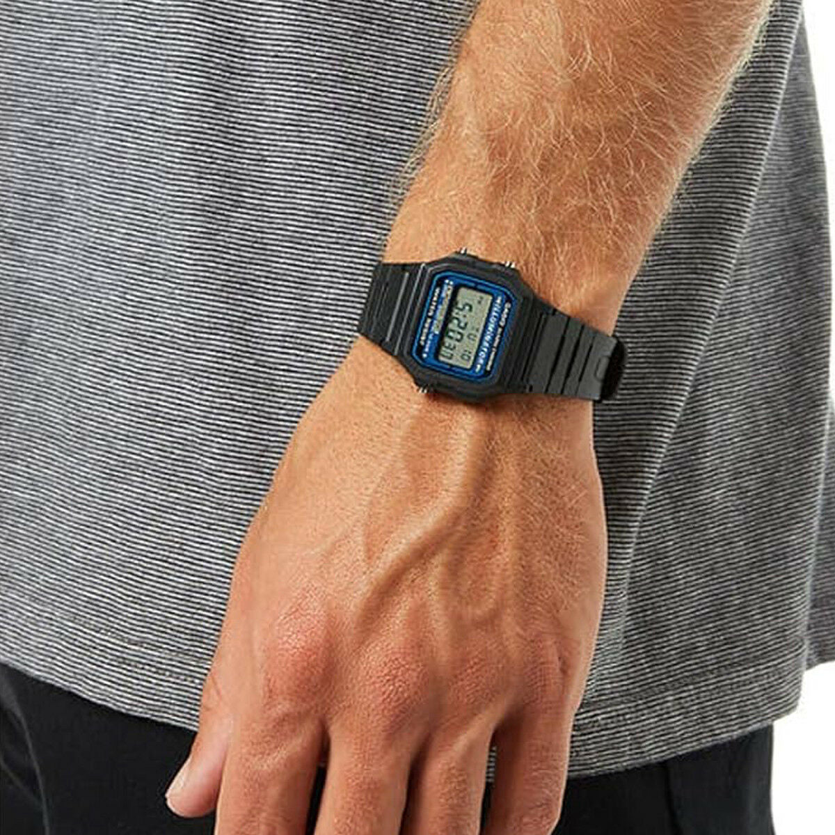 Horloge Heren Casio F-105W-1AWYEF