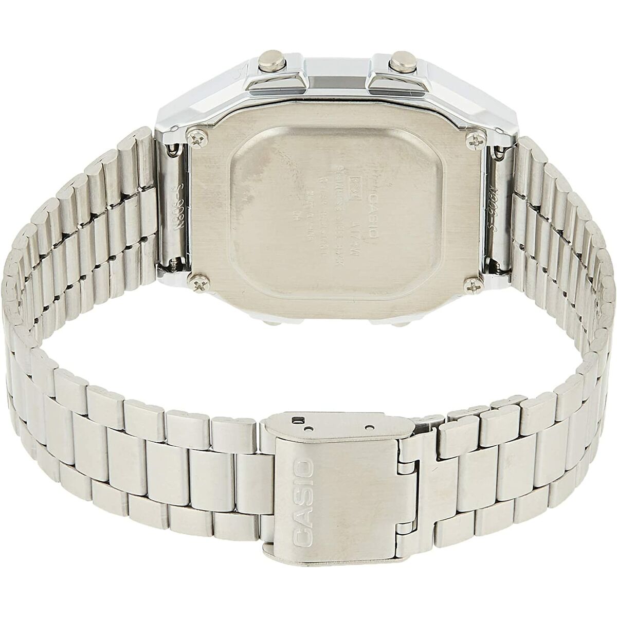Horloge Uniseks Casio VINTAGE Zwart Zilverkleurig (Ø 32 mm) (Ø 34 mm) - Klokken, Unisex voor volwassenen - Casio