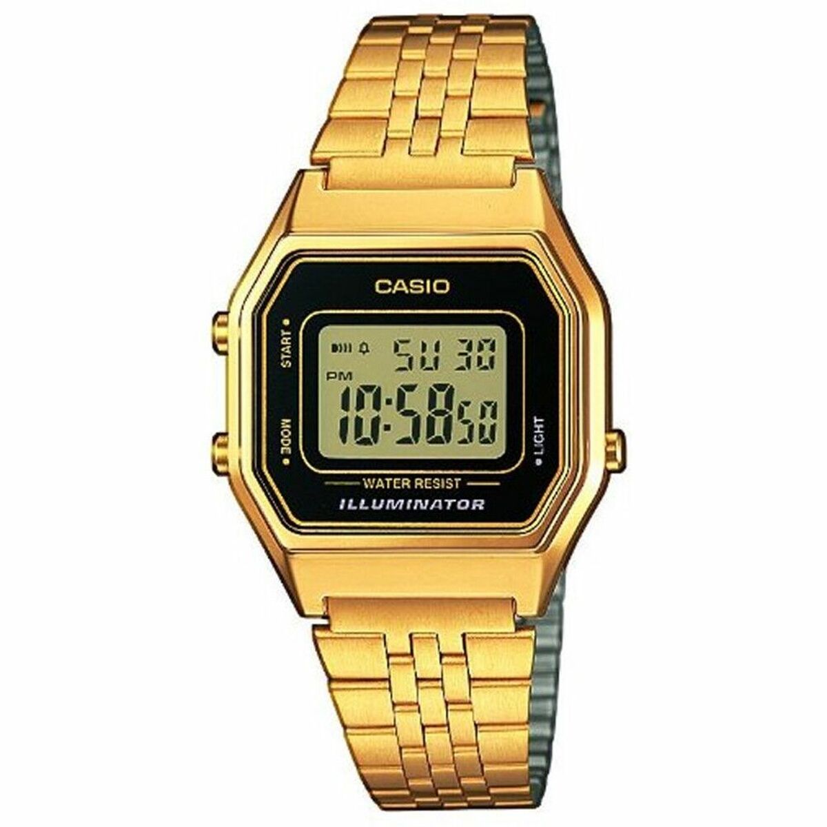 Horloge Dames Casio LA680WEGA-1ER