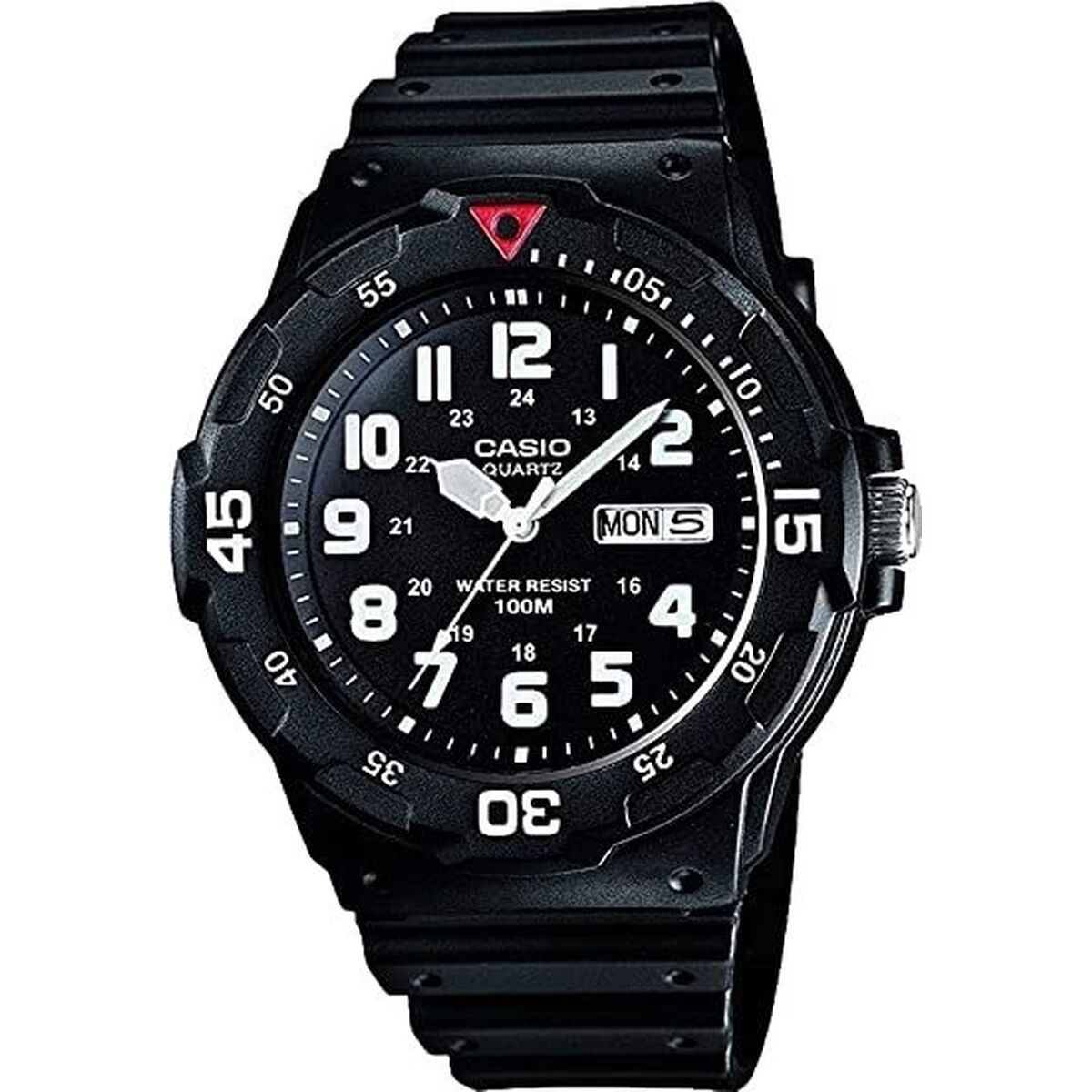 Horloge Heren Casio COLLECTION Zwart (Ø 45 mm) - Klokken, Heren - Casio