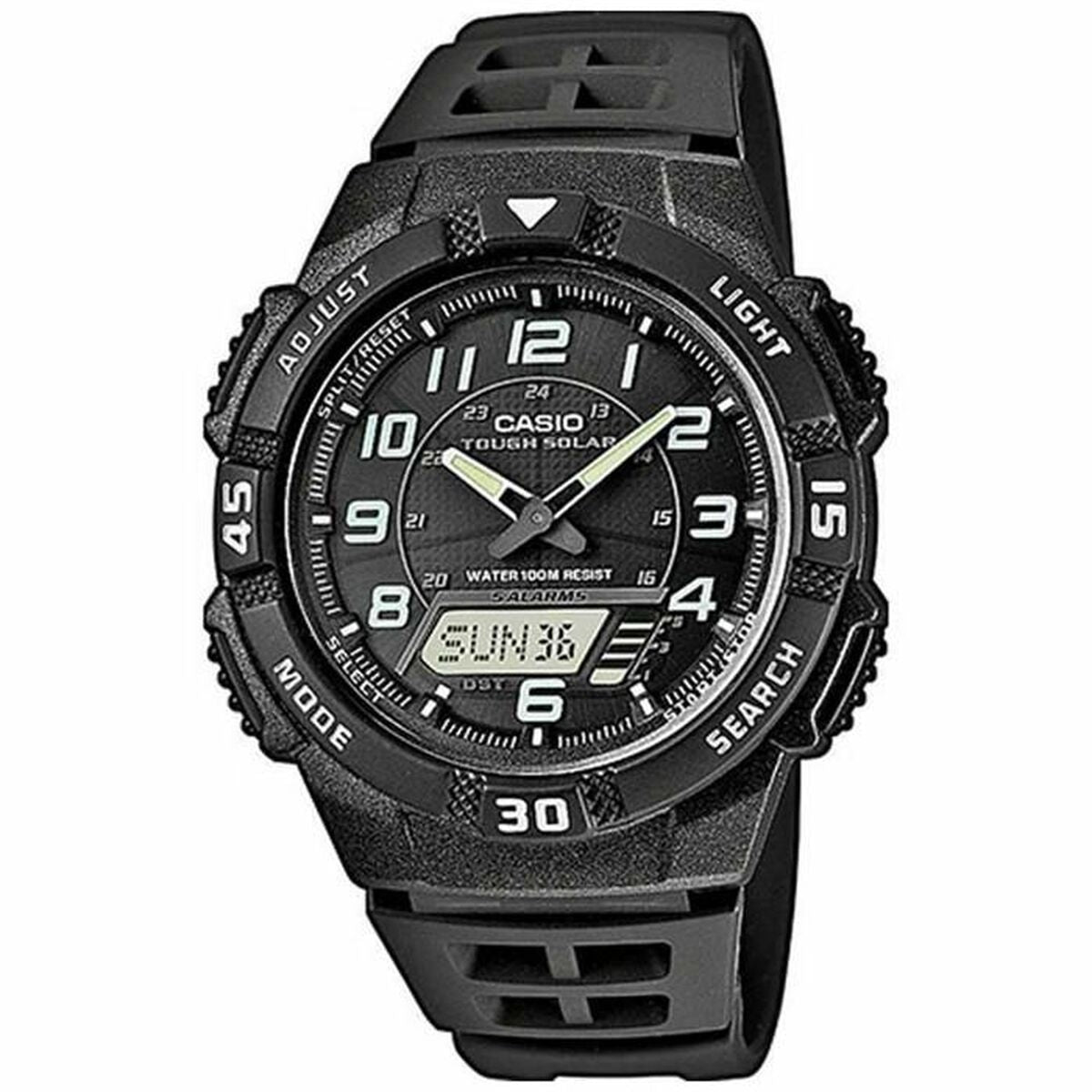 Horloge Heren Casio BASIC Zwart - Klokken, Heren - Casio