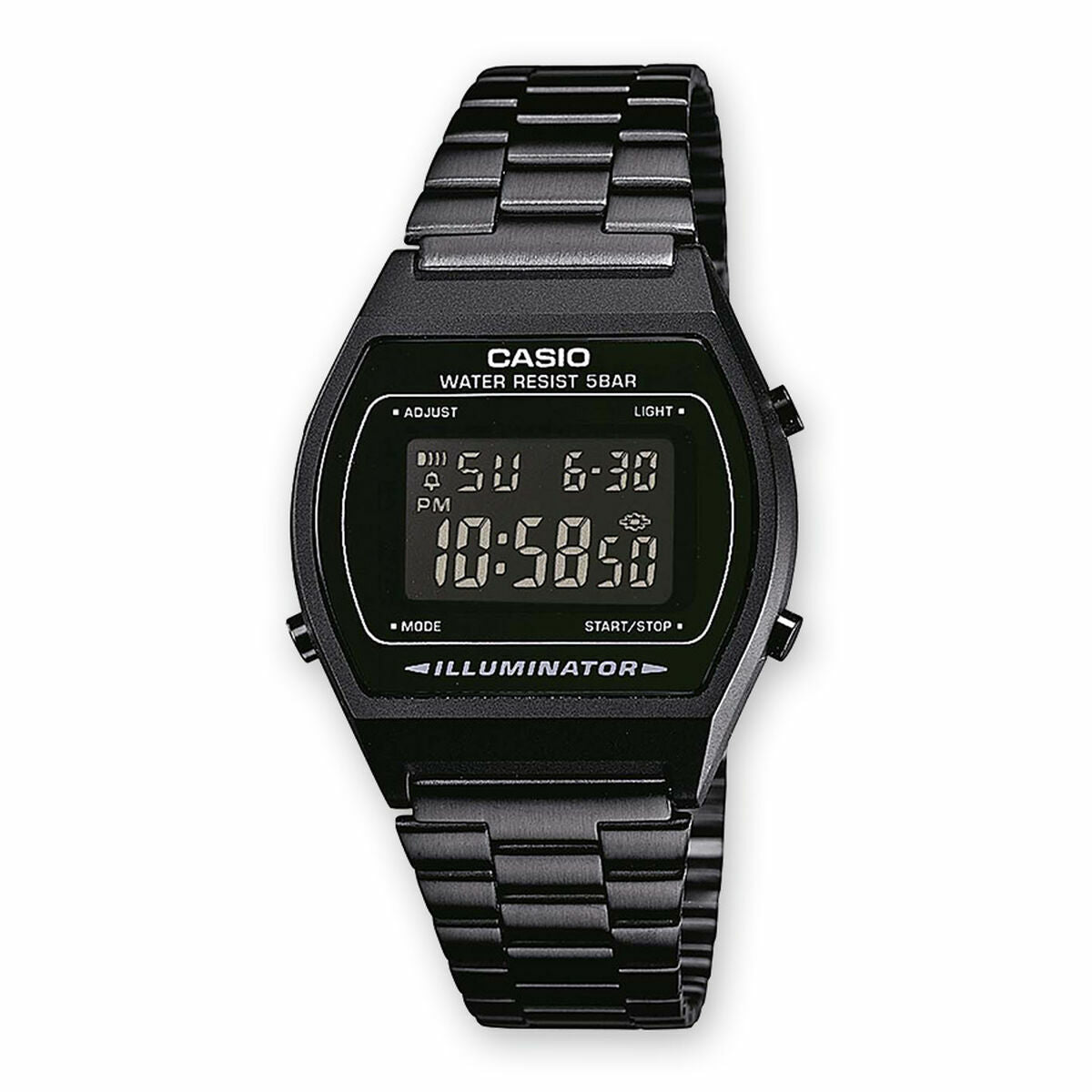 Horloge Heren Casio B640WB - 1BEF Zwart (Ø 35 mm) - Klokken, Heren - Casio