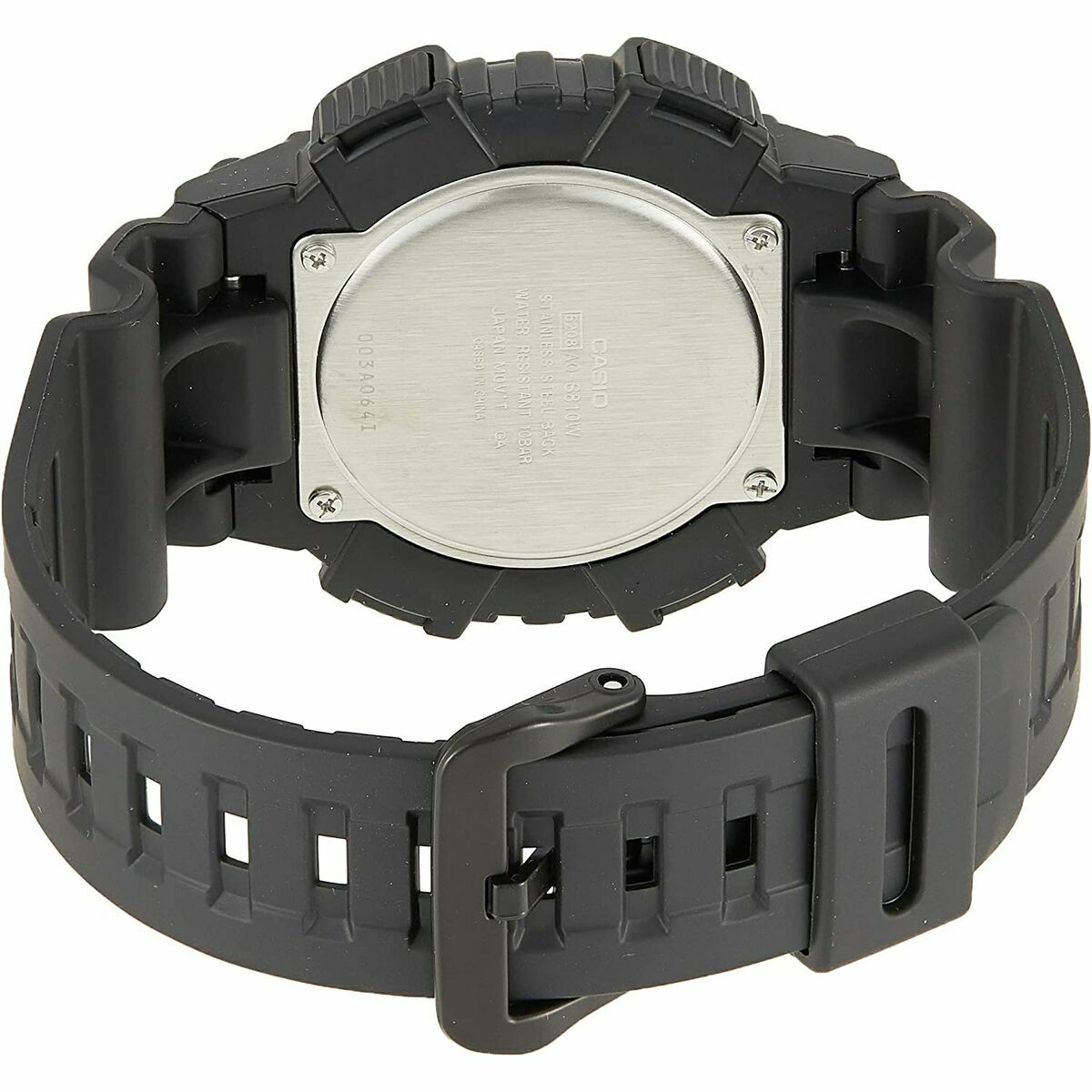 Horloge Uniseks Casio AQ - S810W - 1AVEF Zwart (Ø 48 mm) (Ø 47 mm) - Klokken, Unisex voor volwassenen - Casio