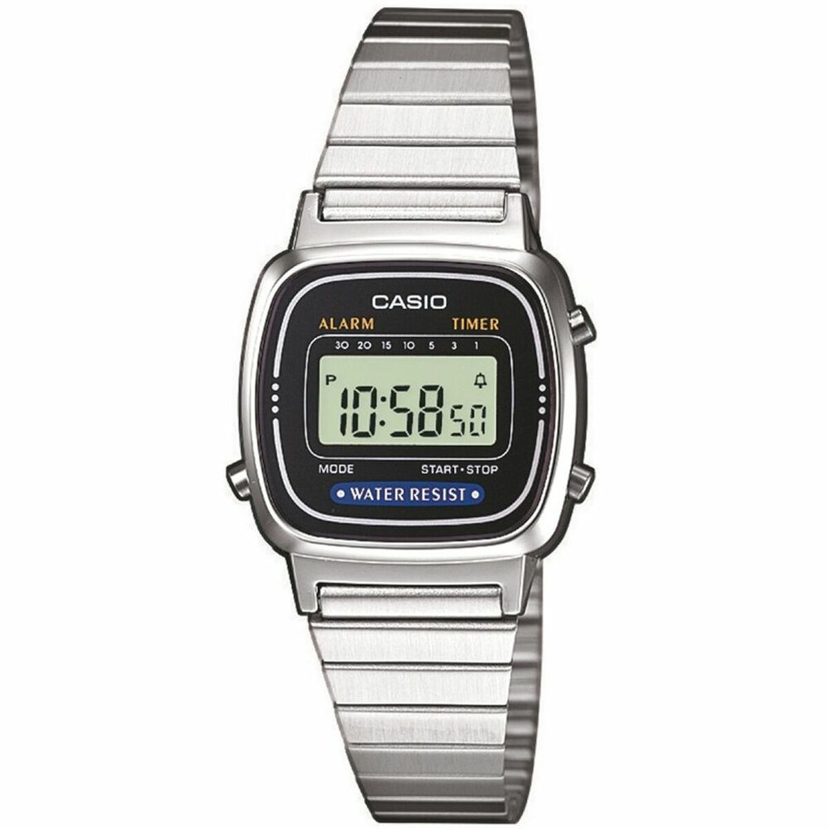 Horloge Dames Casio LA670WEA - 1EF - Klokken, Vrouwen - Casio