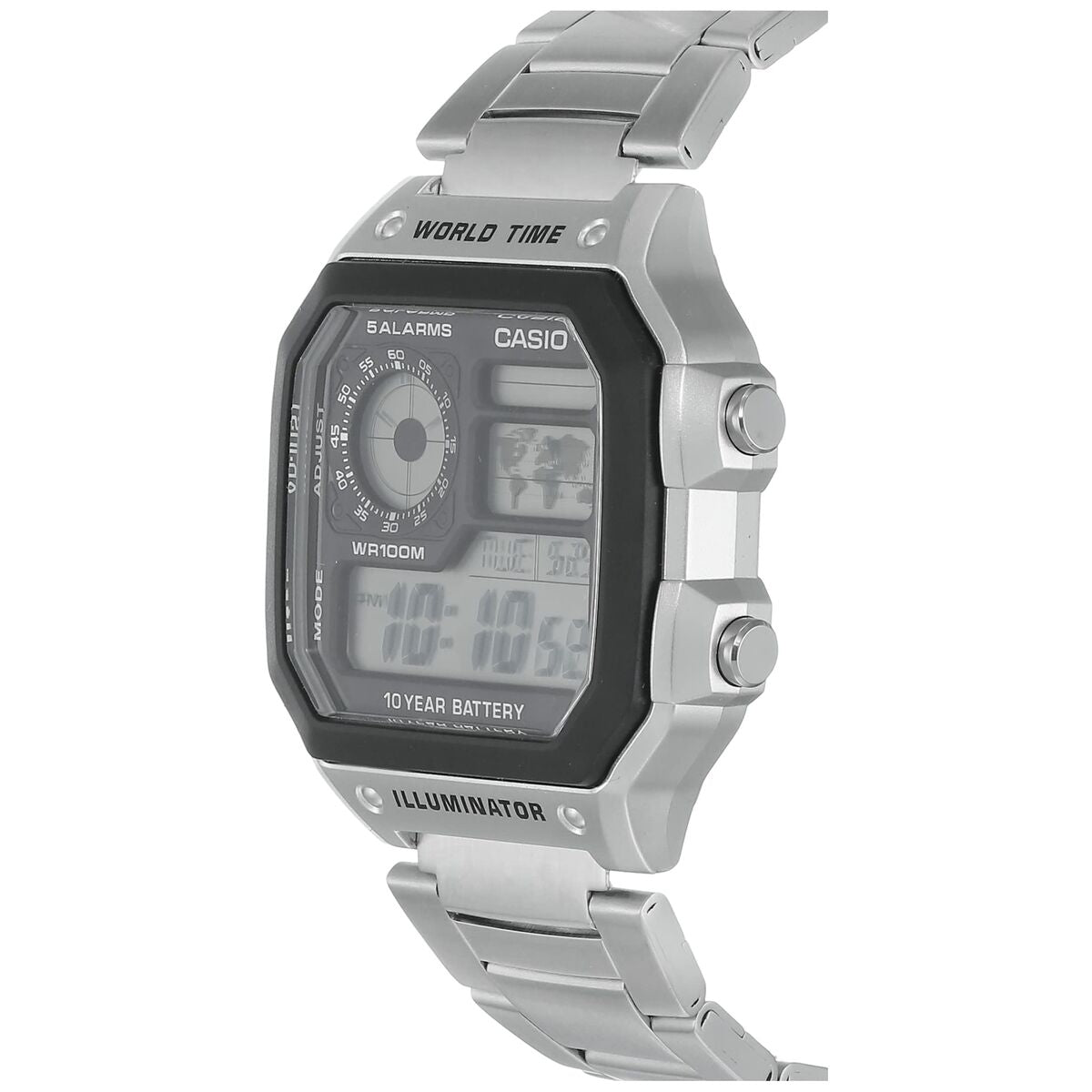 Horloge Heren Casio ILLUMINATOR WORLDTIME