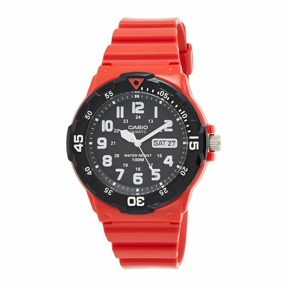 Horloge Heren Casio MRW - 200HC - 4B (Ø 45 mm) (Ø 50 mm) - Klokken, Heren - Casio