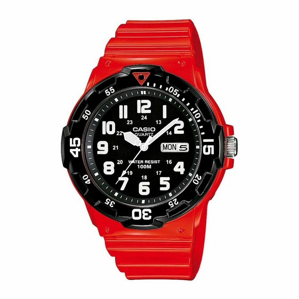 Horloge Heren Casio MRW - 200HC - 4B (Ø 45 mm) (Ø 50 mm) - Klokken, Heren - Casio