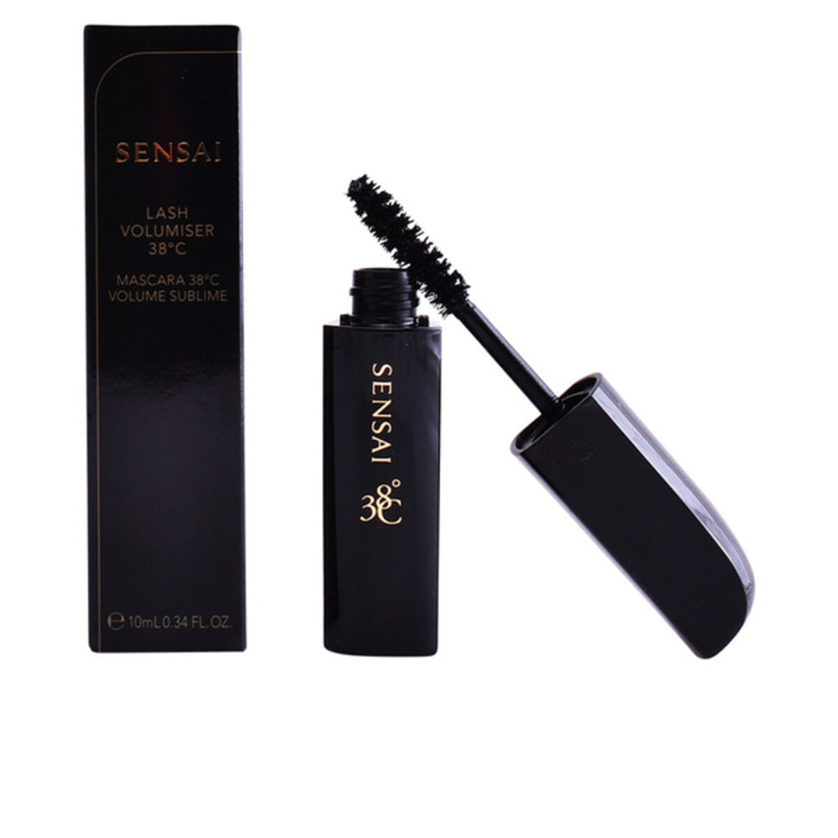 Mascara Dames / Unisex Kanebo Mascara C Zwart 10 ml - Schoonheid, Make - up - Kanebo