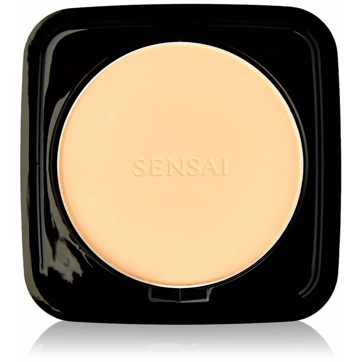 Poeder Makeup Basis Sensai Total Finish Nº TF202 Soft beige Spf 10 11 g Herladen - Schoonheid, Make - up - Sensai