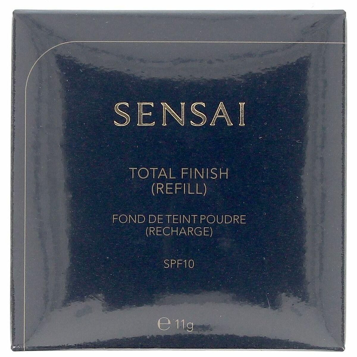 Poeder Makeup Basis Sensai Total Finish Nº TF202 Soft beige Spf 10 11 g Herladen - Schoonheid, Make - up - Sensai