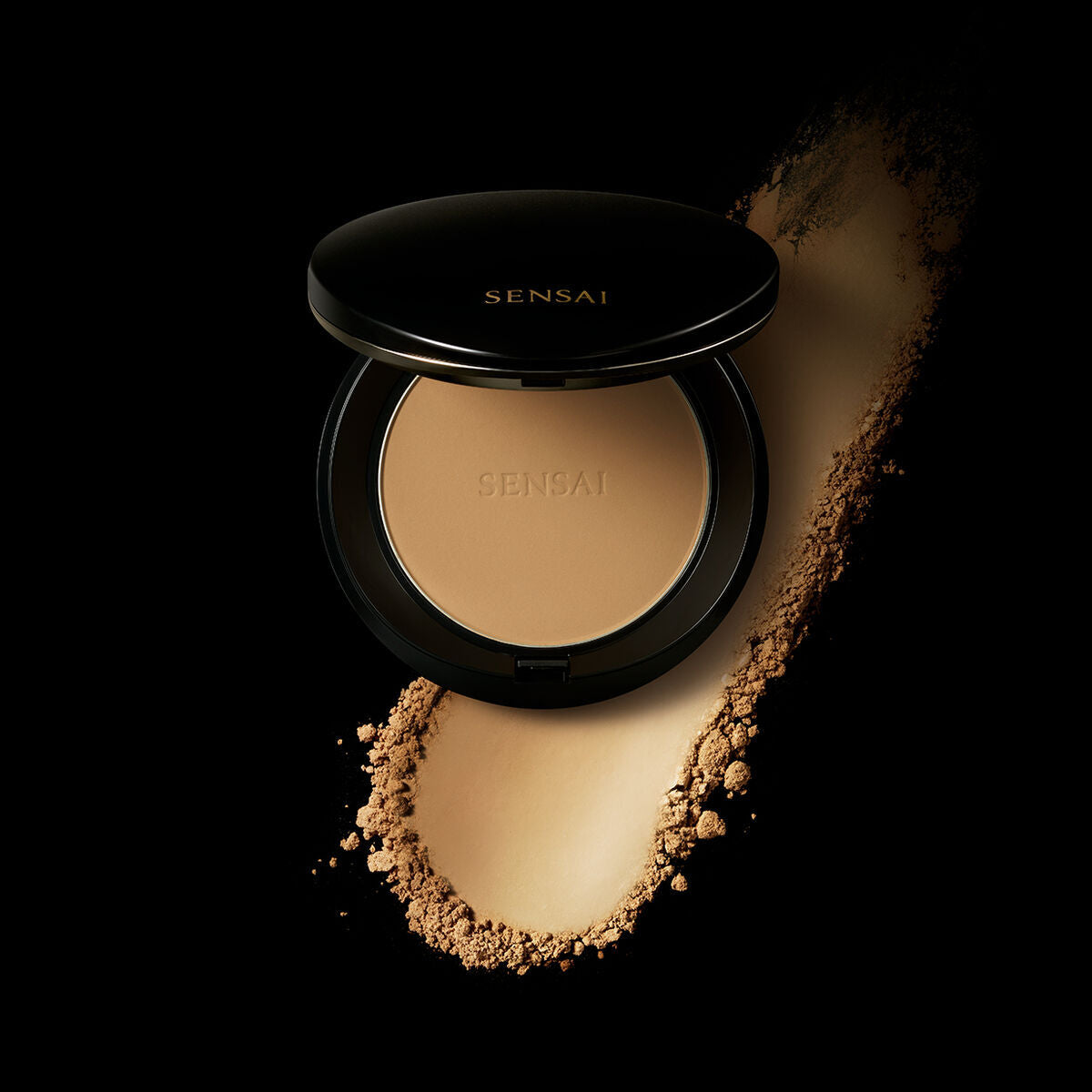 Poeder Makeup Basis Sensai Total Finish Nº TF203 Natural beige Spf 10 11 g Herladen - Schoonheid, Make - up - Sensai