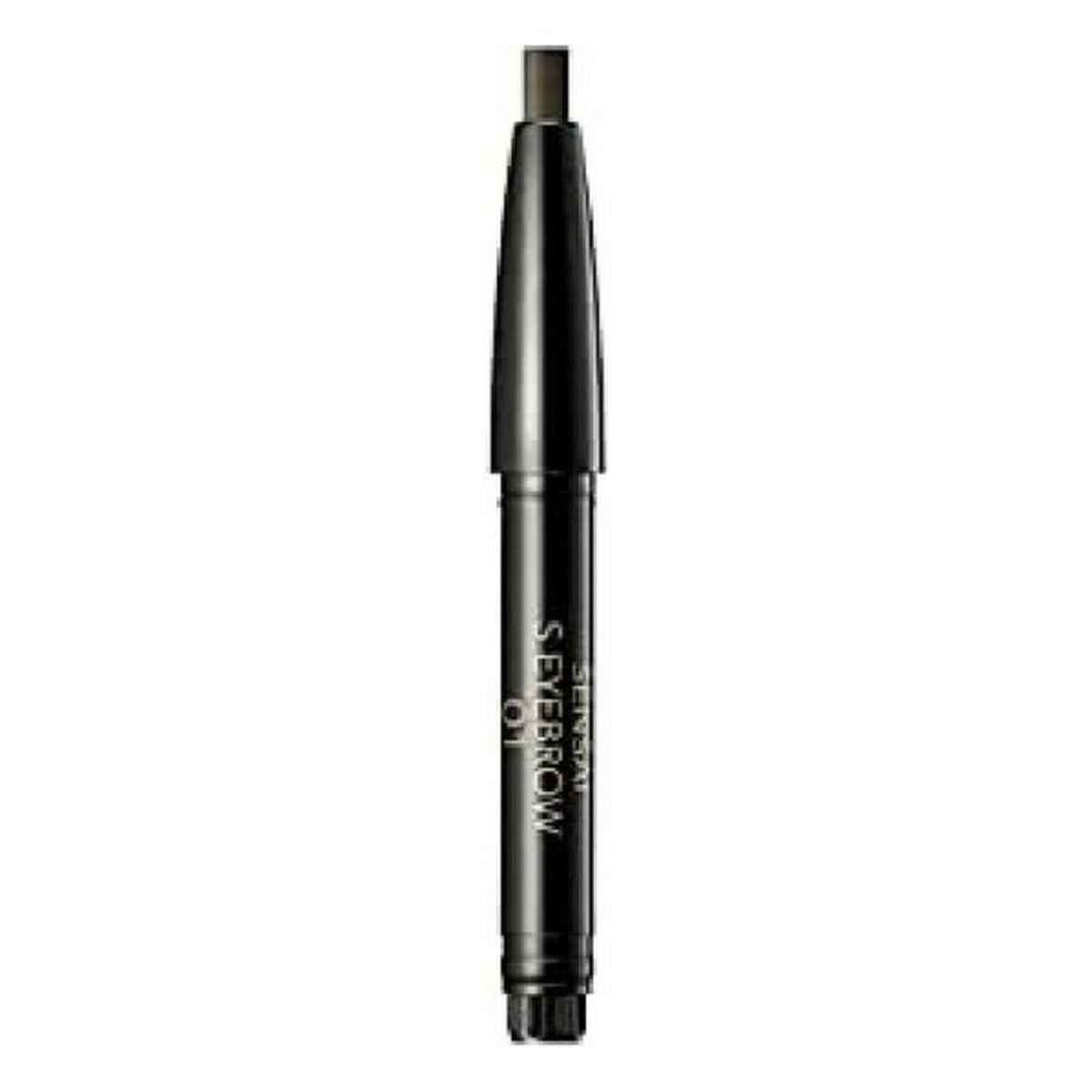 Wenkbrauwpotlood Kanebo Styling Eyebrow Nº 01 - Dark Brown 0,2 g - Schoonheid, Make - up - Kanebo