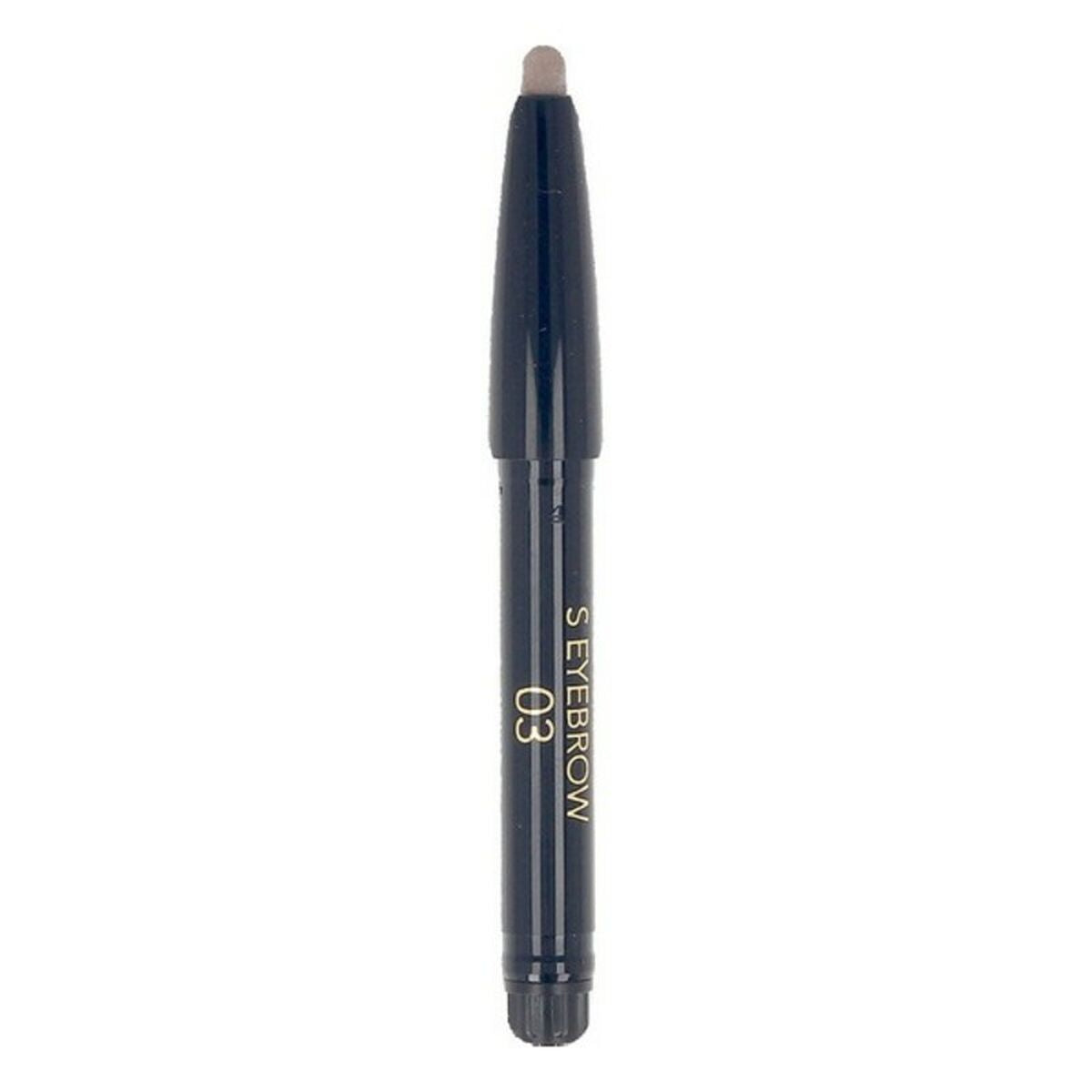 Wenkbrauwpotlood Kanebo Styling Eyebrow Nº 03 Taupe brown Nº 03 - Taupe Brown 0,2 g - Schoonheid, Make - up - Kanebo