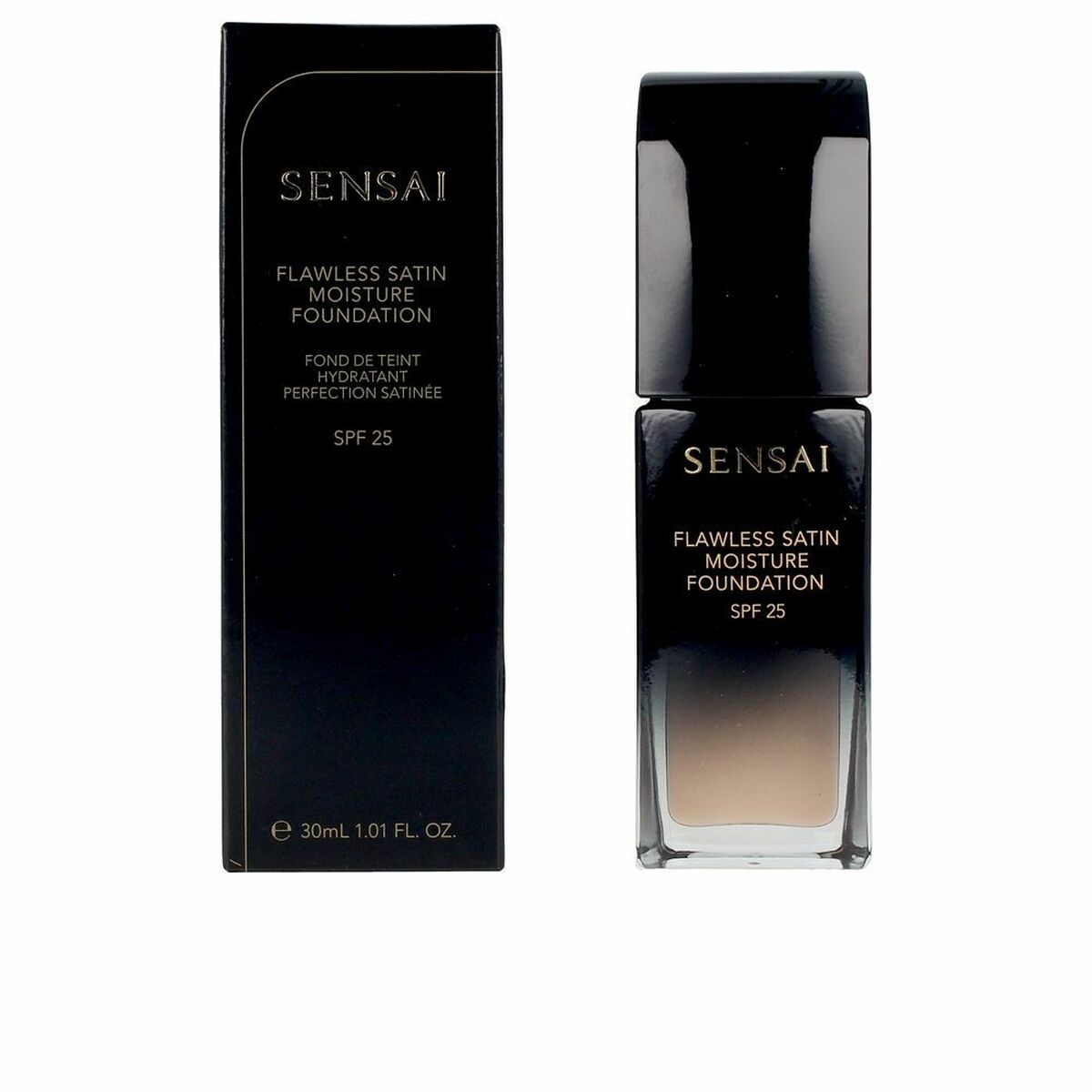 Vloeibare Foundation Kanebo Sensai Nº 202 - Ochre Beig Fs202 - Ochre Beige Spf 25 Spf 20 30 ml - Schoonheid, Make - up - Kanebo