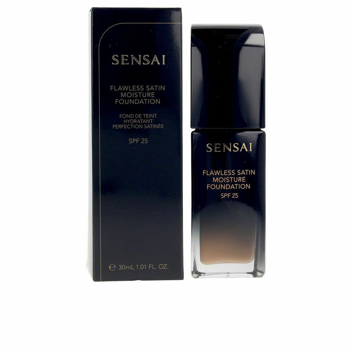 Vloeibare Foundation Kanebo Sensai Nº 204,5 - Warm Beig Fs204.5 - Warm Beige Spf 25 30 ml - Schoonheid, Make - up - Kanebo