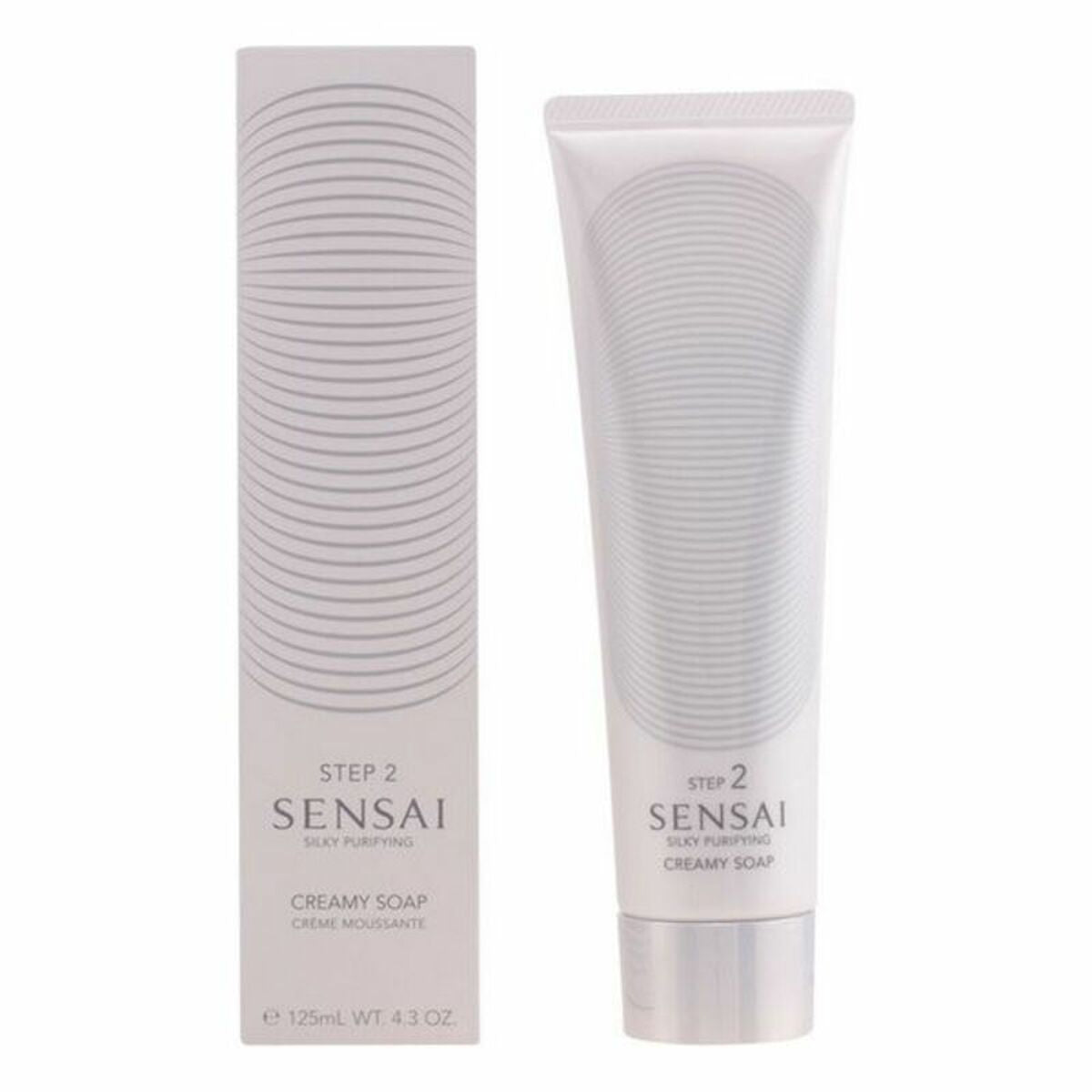 Romige zeep Kanebo SILKY PURIFYING 125 ml - Schoonheid, Huidverzorging - Kanebo