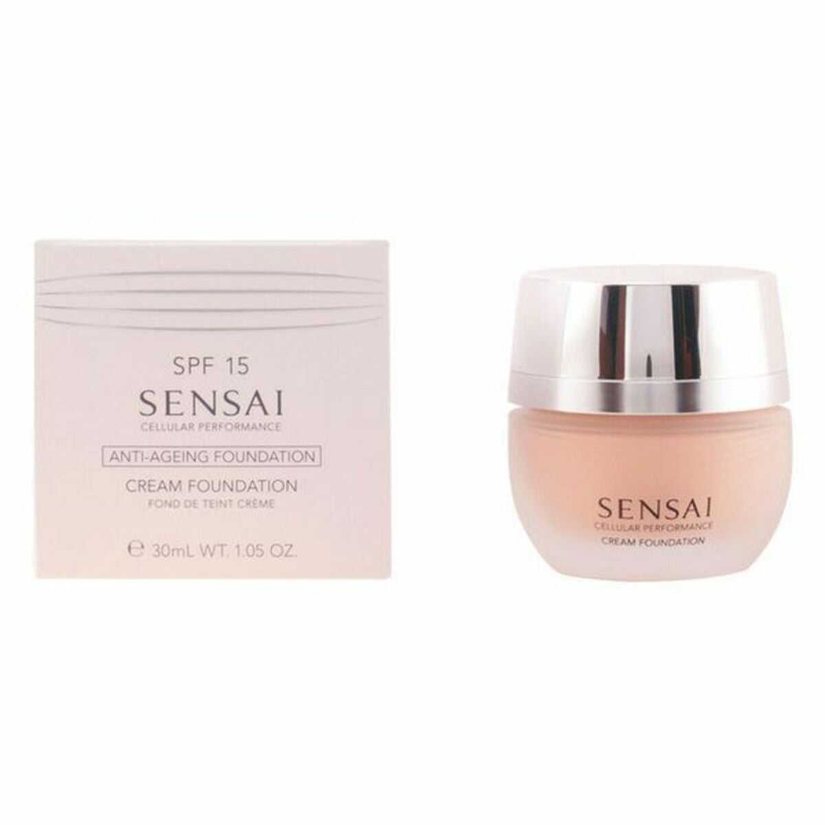 Vloeibare Foundation Make - up Kanebo Sensai Cp cf 25 Cf25 - Topaz Beige Spf 15 30 ml - Schoonheid, Make - up - Kanebo
