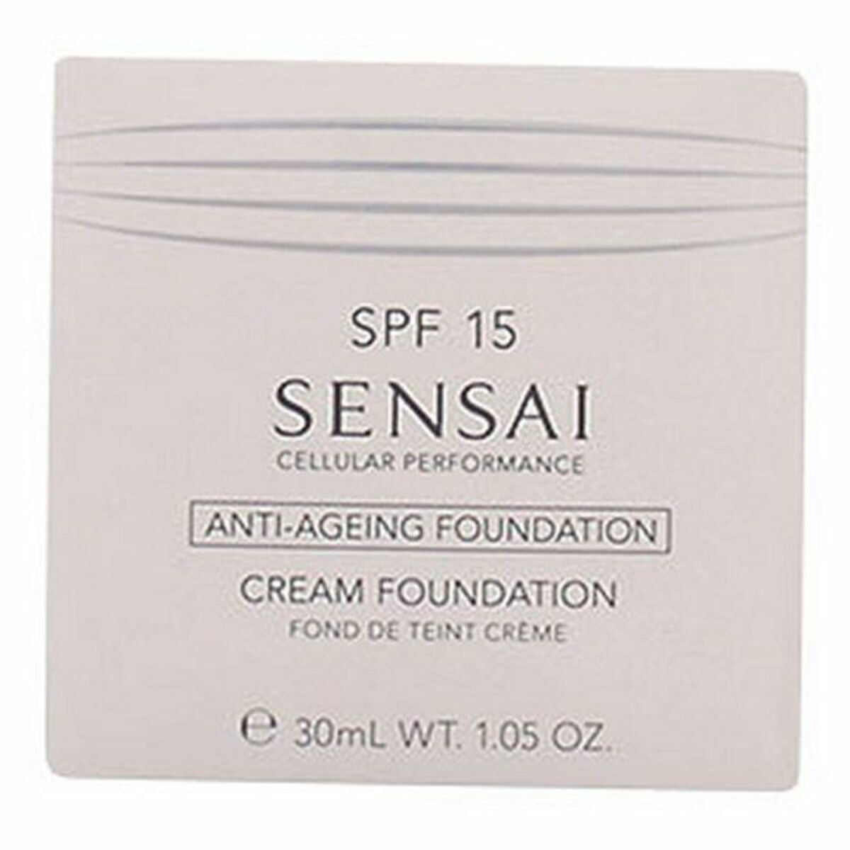 Vloeibare Foundation Make - up Kanebo Sensai Cp cf 25 Cf25 - Topaz Beige Spf 15 30 ml - Schoonheid, Make - up - Kanebo