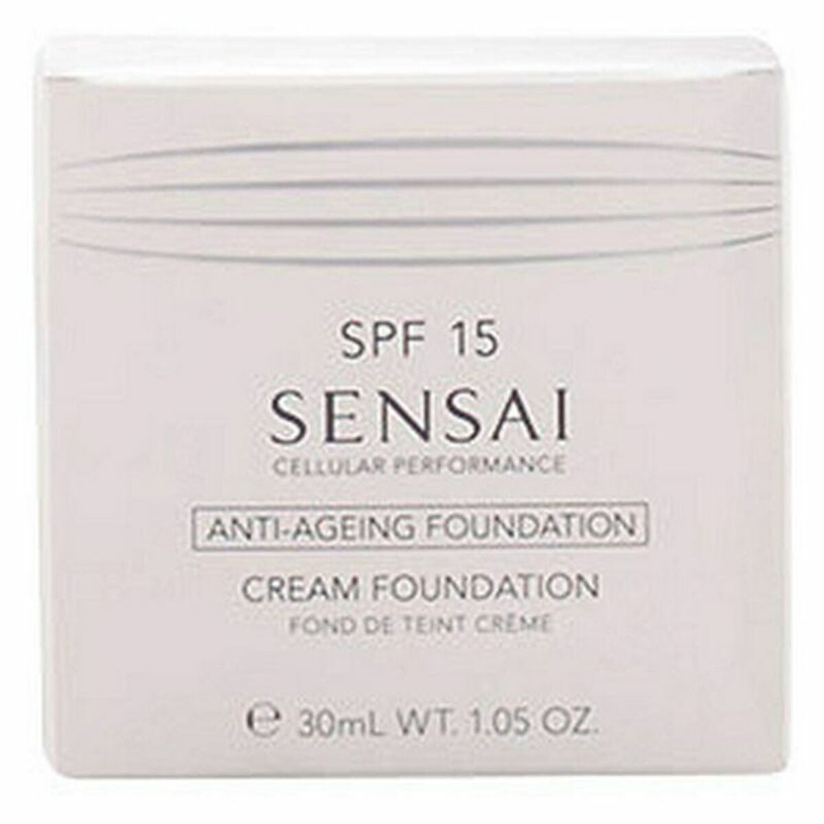 Vloeibare Foundation Make - up Kanebo Sensai Cp cf 25 Cf25 - Topaz Beige Spf 15 30 ml - Schoonheid, Make - up - Kanebo