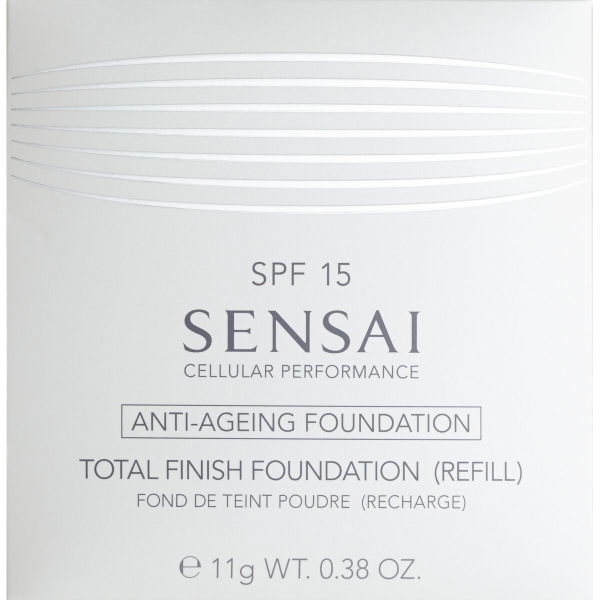 Poeder Makeup Basis Kanebo Total Finish Nº 22 Natural Beige Spf 15 - Schoonheid, Make - up - Kanebo