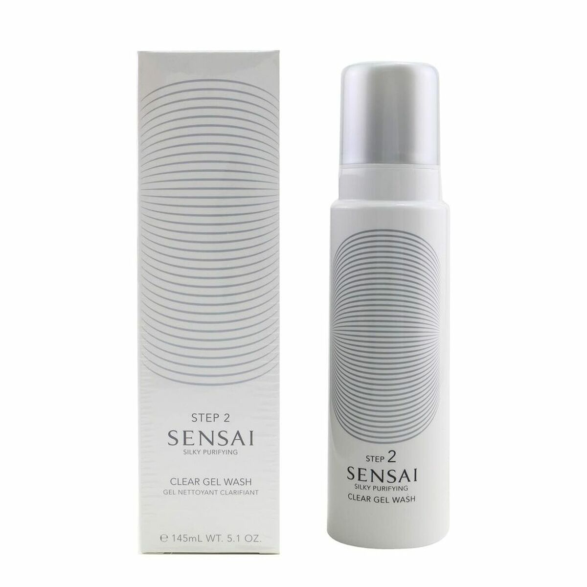 Gezichtsreinigingsgel Sensai SENSAI SILKY 45 ml 145 ml