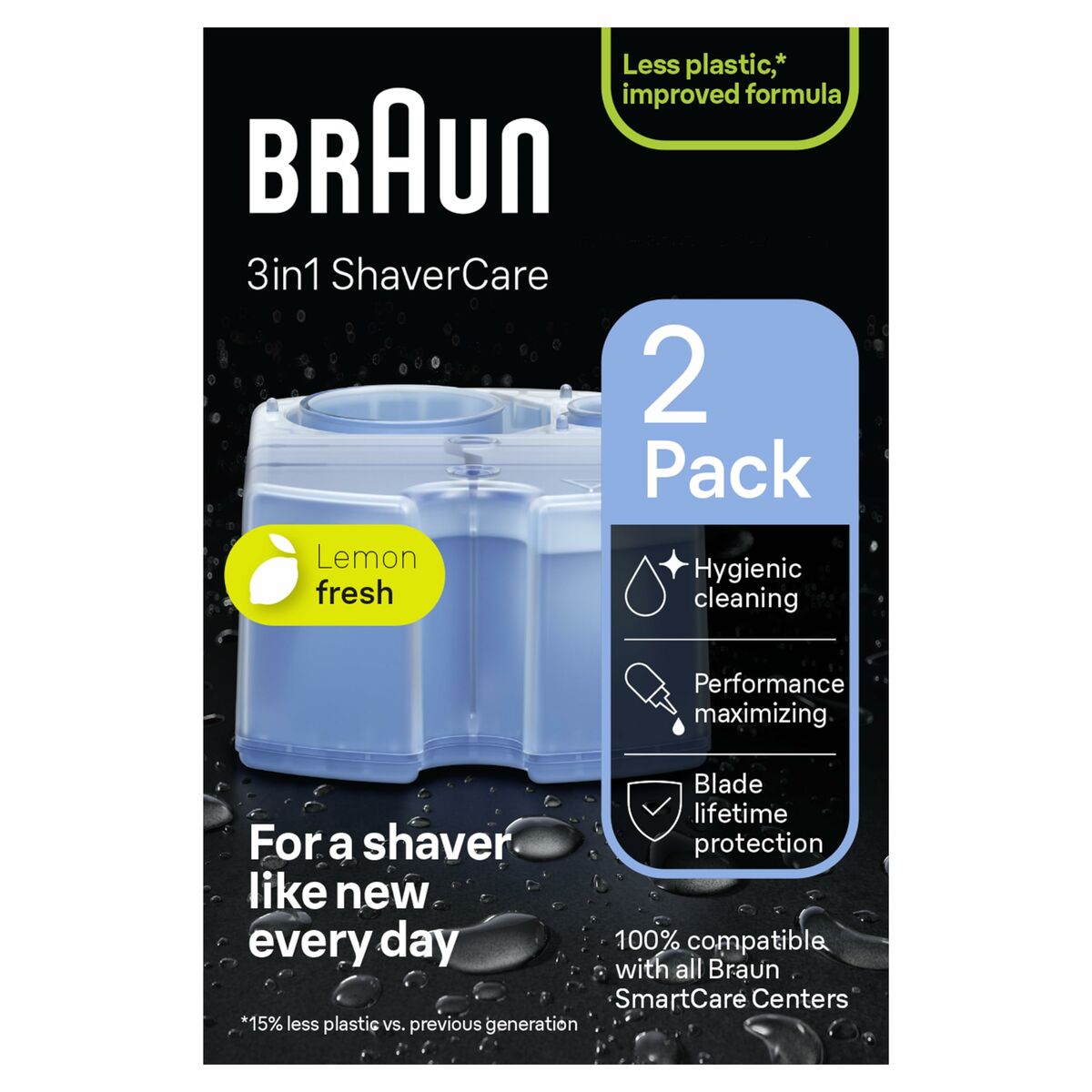Cartridge schoonmaker Braun CCR2 - Schoonheid, Scheren en ontharen - Braun