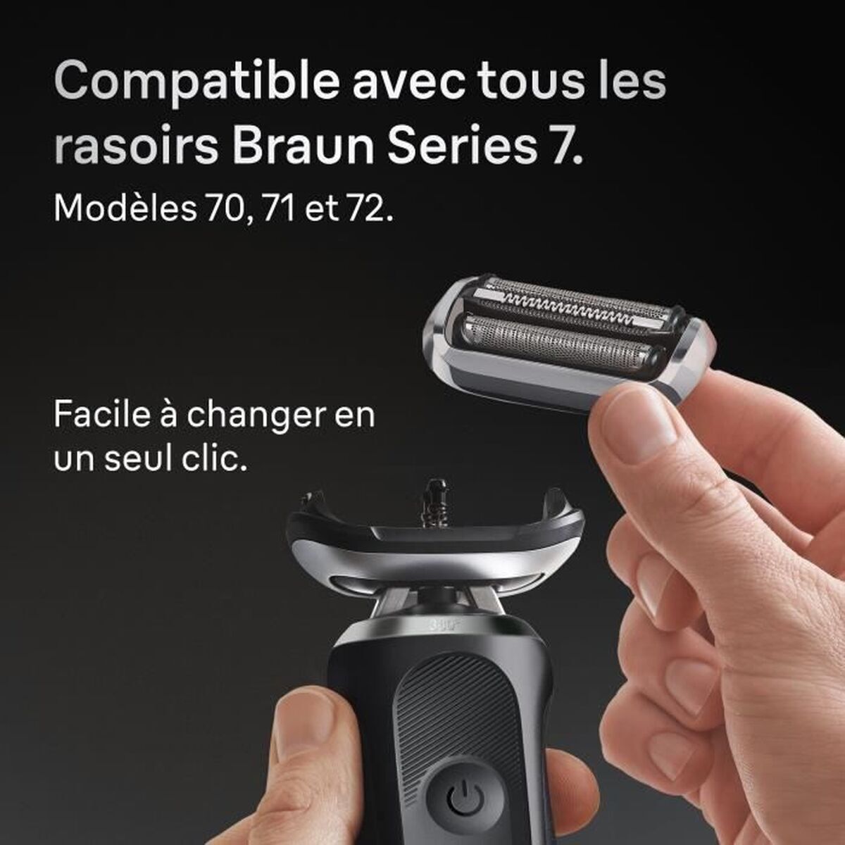 Borstel vervanger Braun - Schoonheid, Scheren en ontharen - Braun