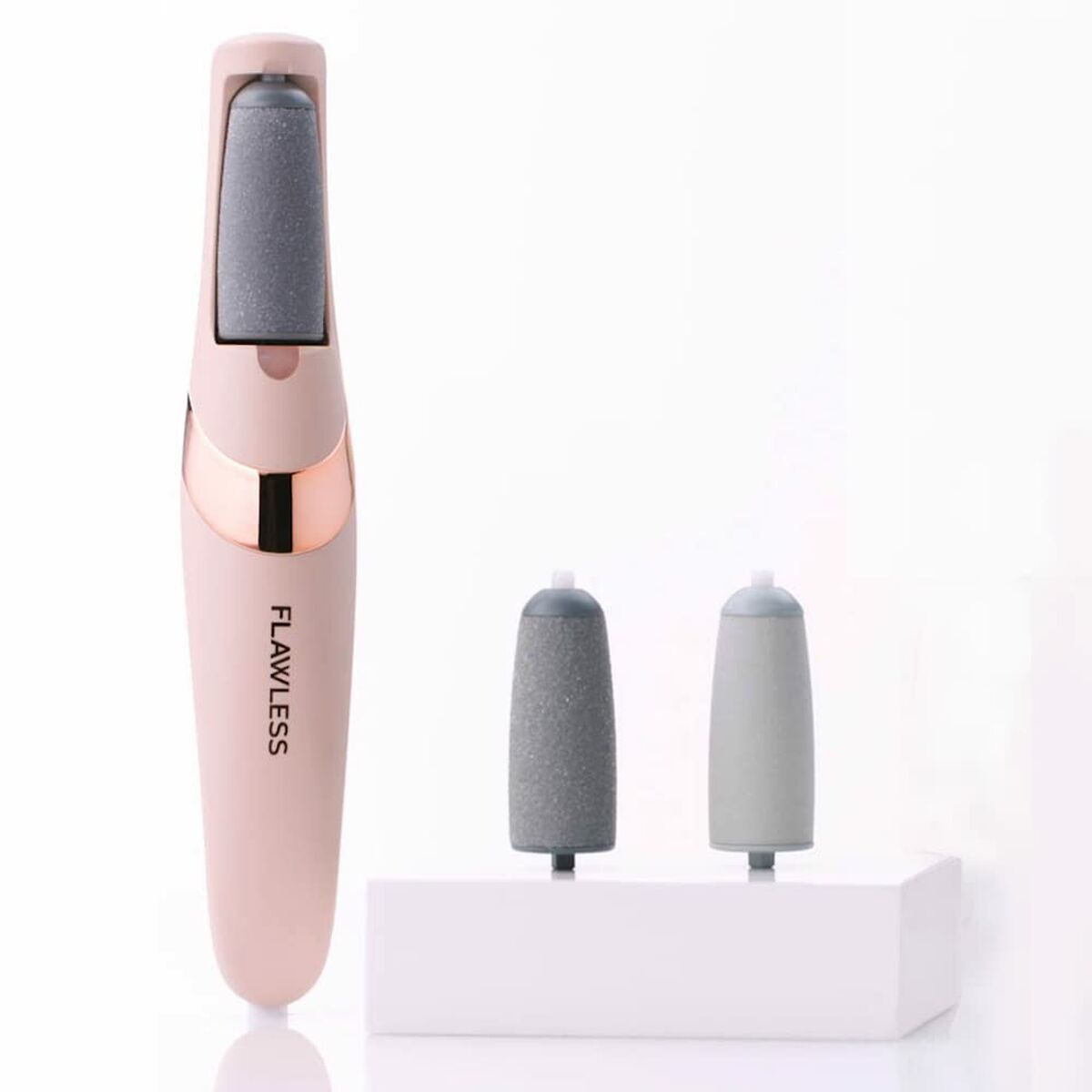 Electric Callus Remover FLAWLESS Pedi Roze - Schoonheid, Manicure en pedicure - FLAWLESS