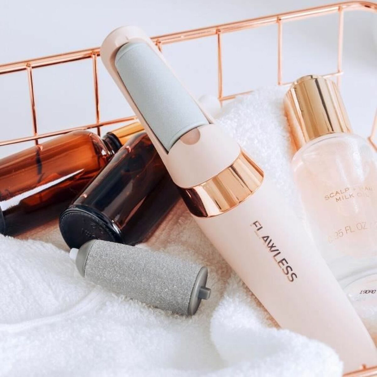 Electric Callus Remover FLAWLESS Pedi Roze