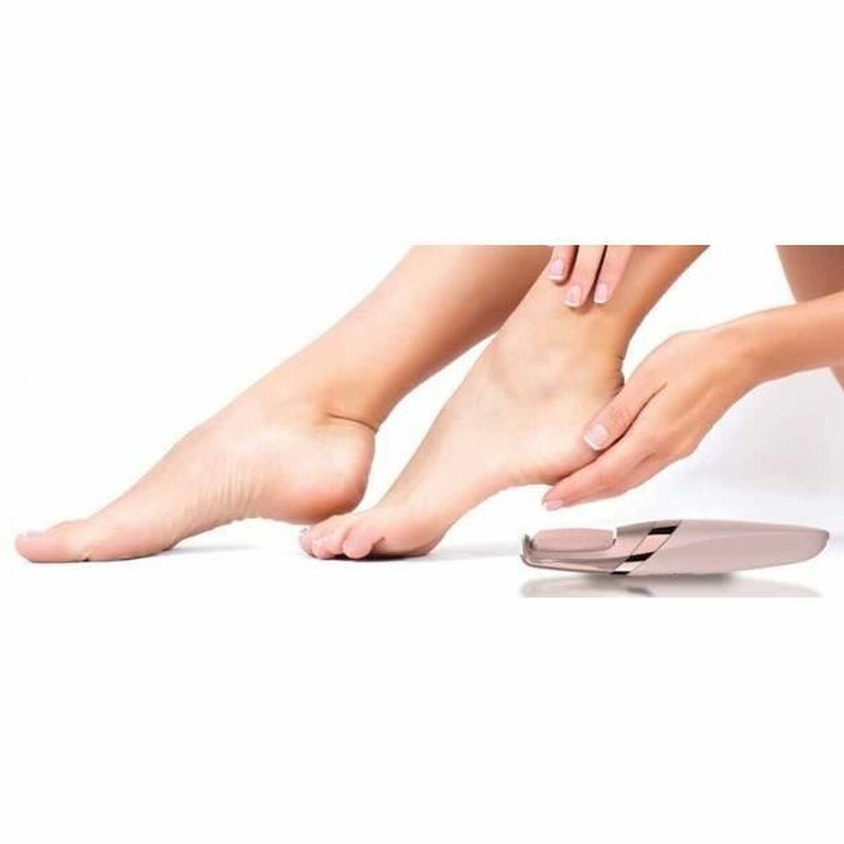 Electric Callus Remover FLAWLESS Pedi Roze - Schoonheid, Manicure en pedicure - FLAWLESS