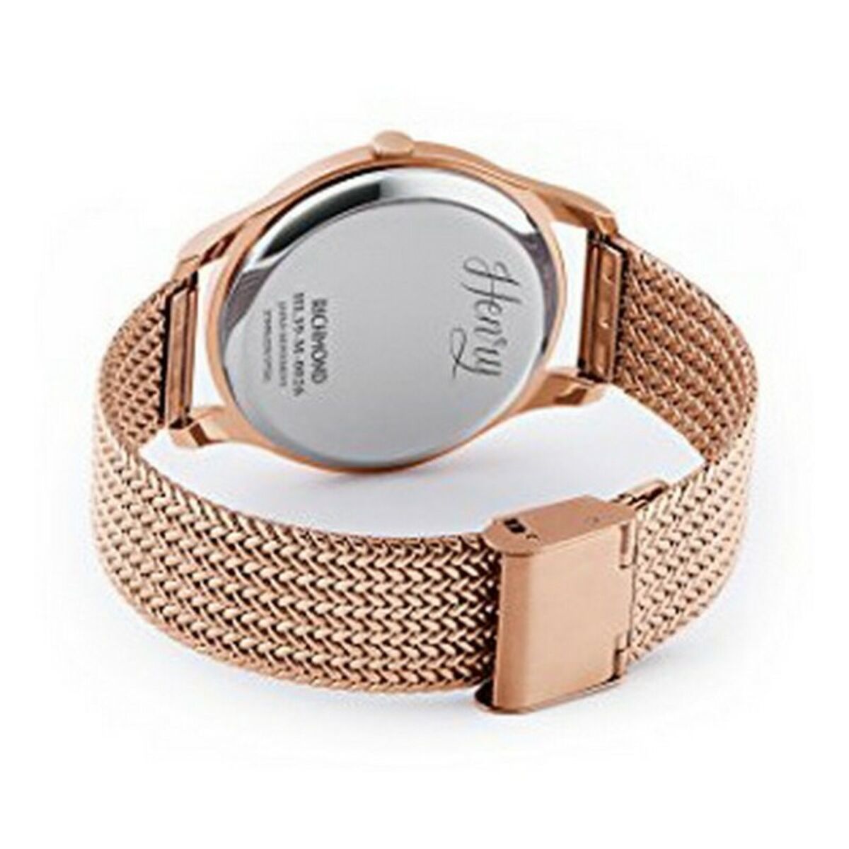 Horloge Uniseks Henry London Richmond (Ø 39 mm) - Klokken, Unisex voor volwassenen - Henry London