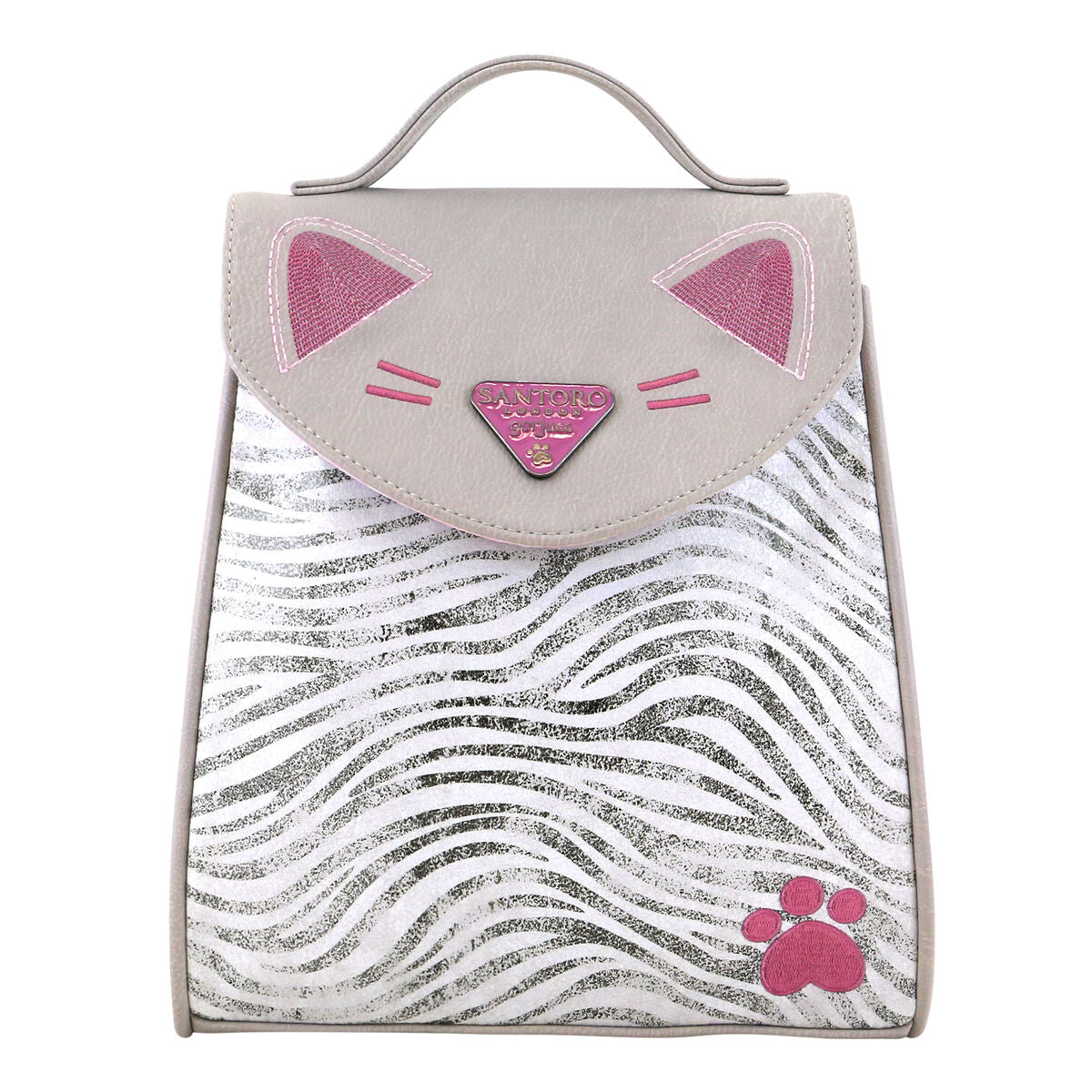 Casual Rugtas Gorjuss Ruby wild Grijs (23 x 11 x 27 cm) - Bagage, Rugzakken - Gorjuss