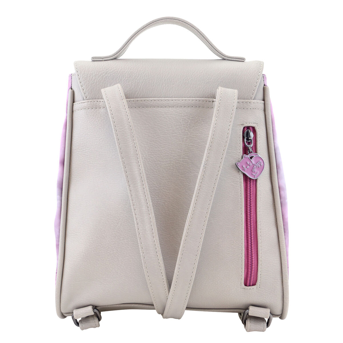 Casual Rugtas Gorjuss Ruby wild Grijs (23 x 11 x 27 cm) - Bagage, Rugzakken - Gorjuss