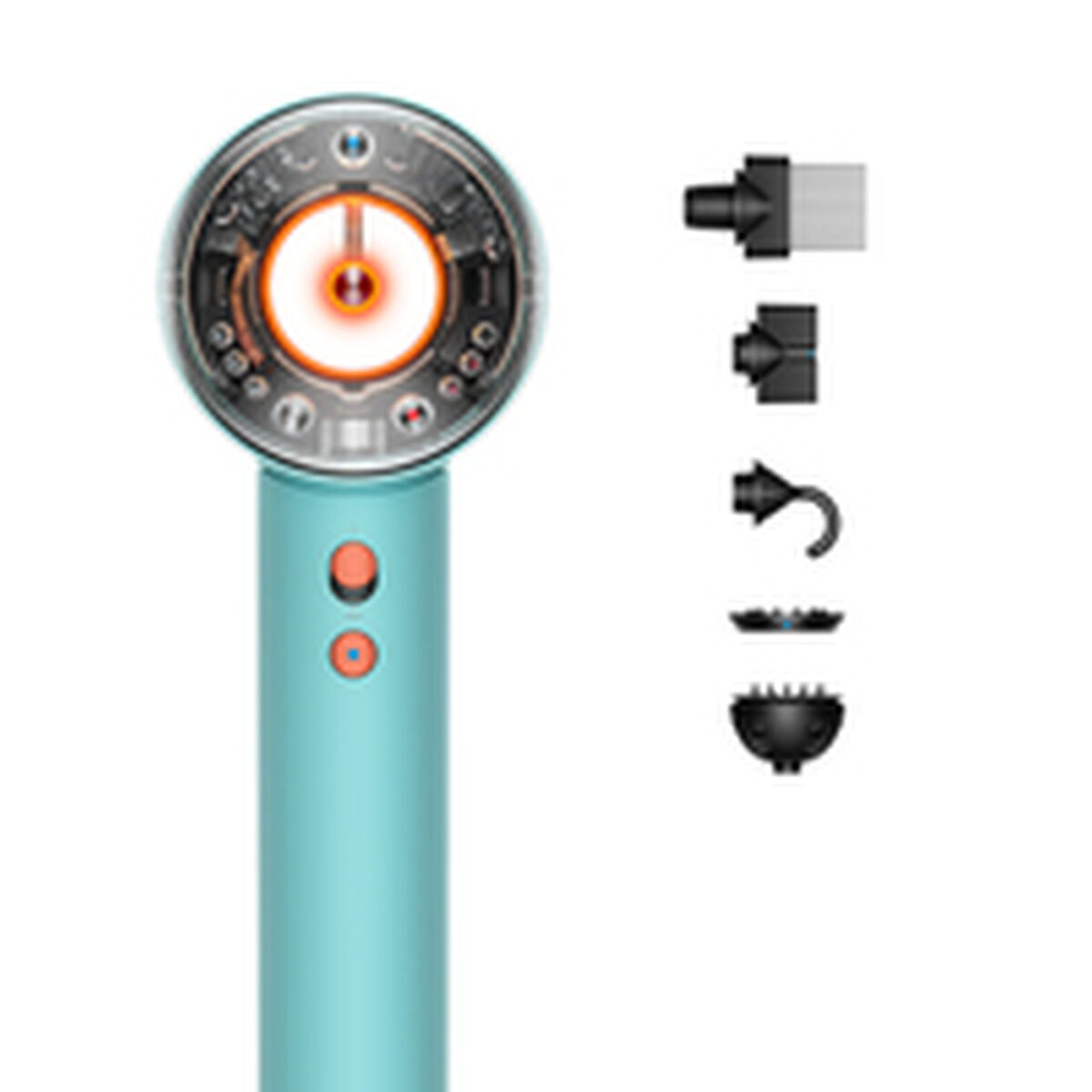 Föhn Dyson SUPERSONIC NURAL Zwart 1600 W - Schoonheid, Haarverzorging - Dyson