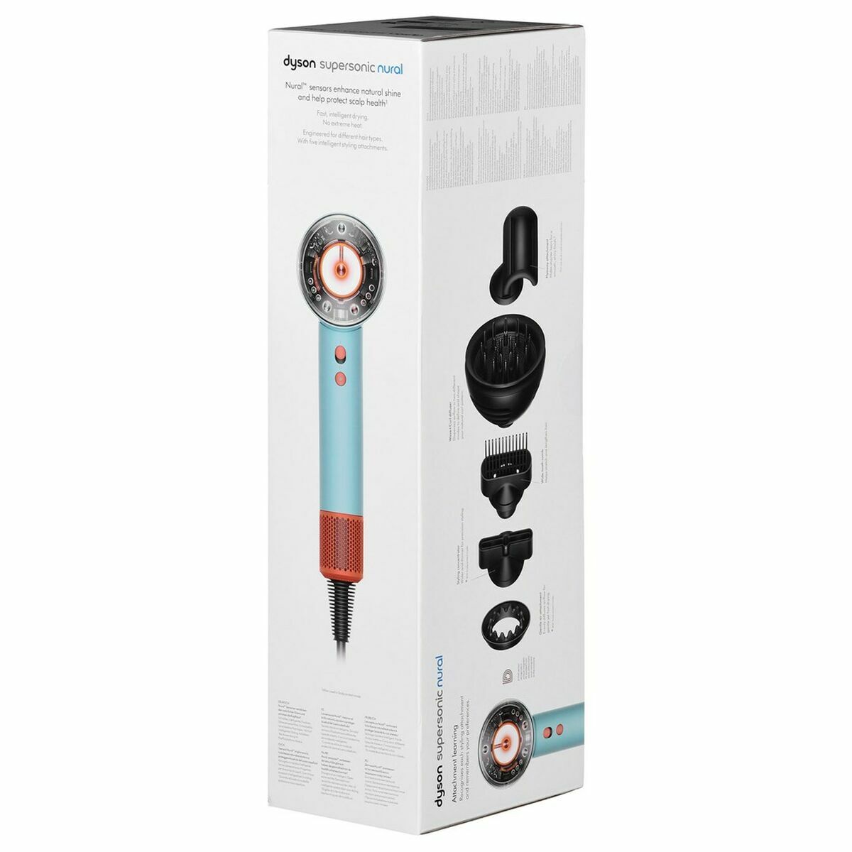 Föhn Dyson SUPERSONIC NURAL Zwart 1600 W