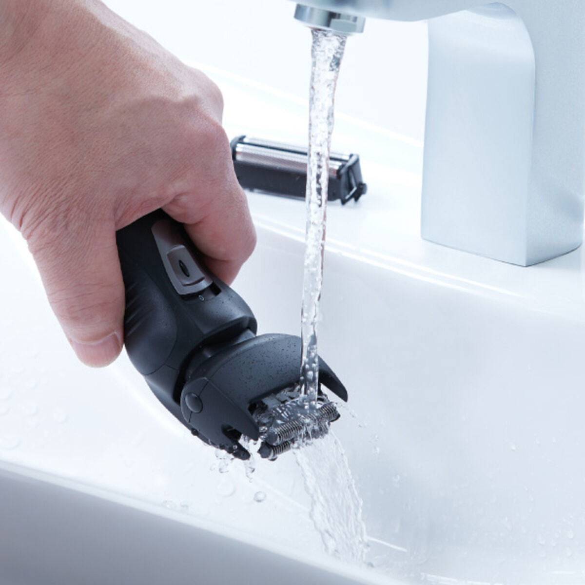 Oplaadbaar Elektrisch Scheerapparaat Panasonic Corp. Wet&Dry ES - RW31 - S503 LED Zwart - Schoonheid, Scheren en ontharen - Panasonic