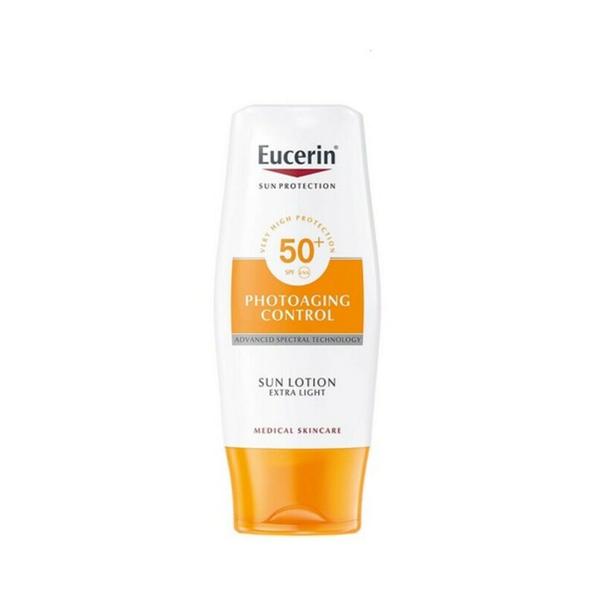 Zonnebrandlotion Sensitive Protect Eucerin Spf 50 SPF 50+ - Schoonheid, Huidverzorging - Eucerin