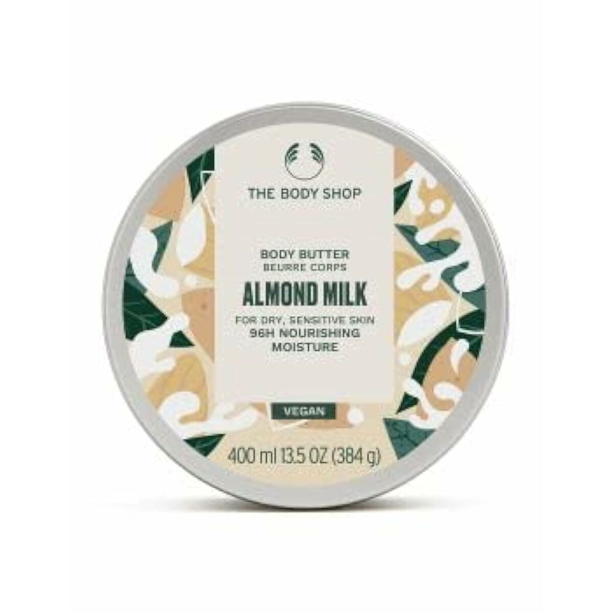 Lichaamsboter The Body Shop Almond Milk 400 ml Amandelmelk - Schoonheid, Huidverzorging - The Body Shop