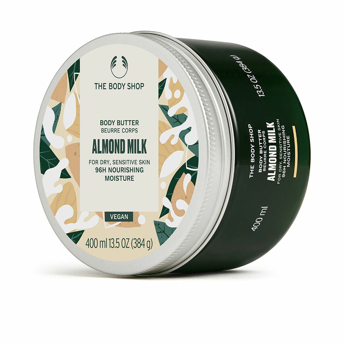Lichaamsboter The Body Shop Almond Milk 400 ml Amandelmelk - Schoonheid, Huidverzorging - The Body Shop