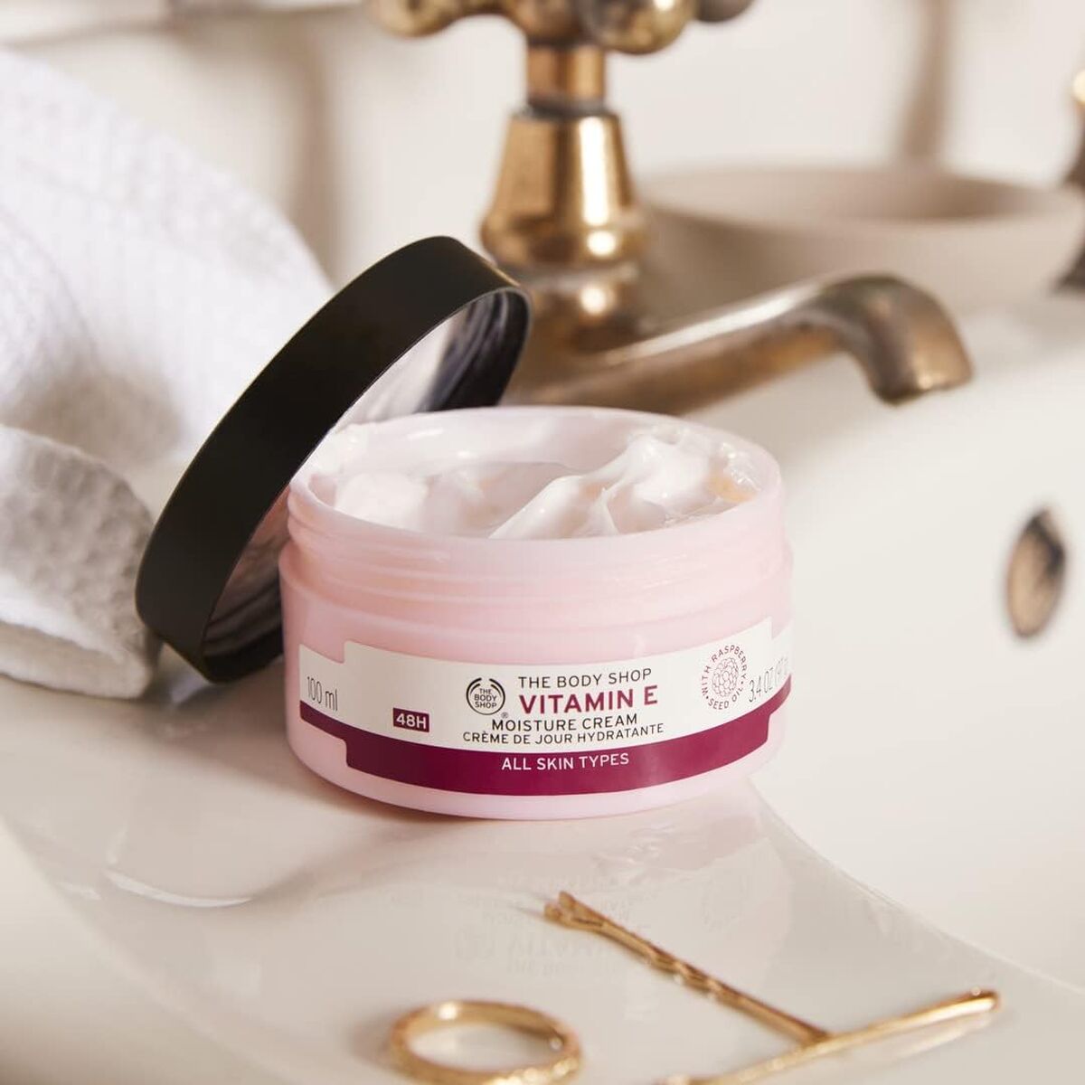 Vochtinbrengende Dagcrème The Body Shop Vitamin E 50 ml - Schoonheid, Huidverzorging - The Body Shop