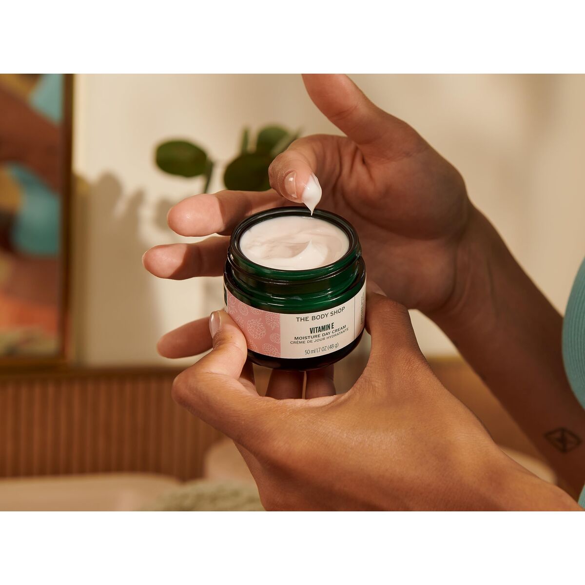 Vochtinbrengende Dagcrème The Body Shop Vitamin E 50 ml - Schoonheid, Huidverzorging - The Body Shop