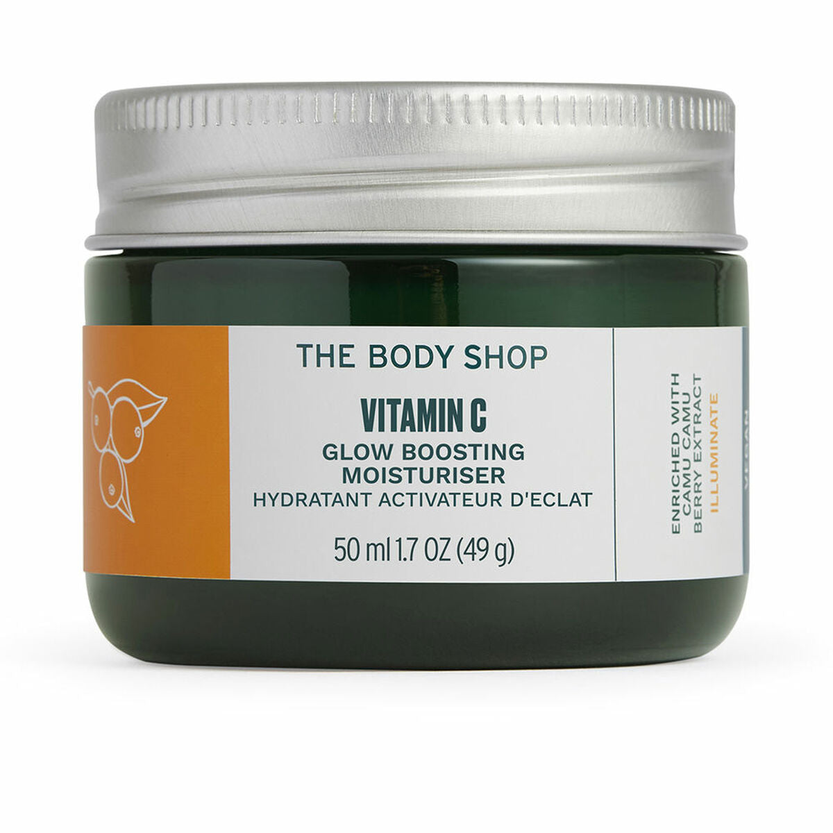 Hydraterende Gezichtscrème The Body Shop VITAMIN C 50 ml Highlighter