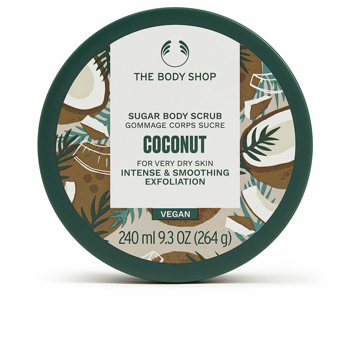 Lichaam Exfoliator The Body Shop Coconut 240 ml Hydraterend