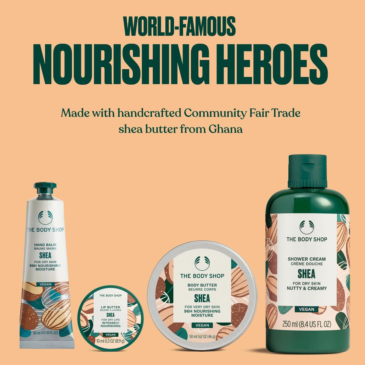 Cosmeticaset voor Dames The Body Shop SHEA - Schoonheid, Huidverzorging - The Body Shop