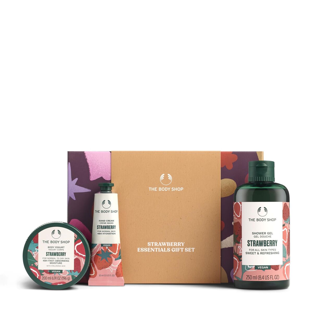 Cosmeticaset voor Dames The Body Shop STRAWBERRY - Schoonheid, Huidverzorging - The Body Shop