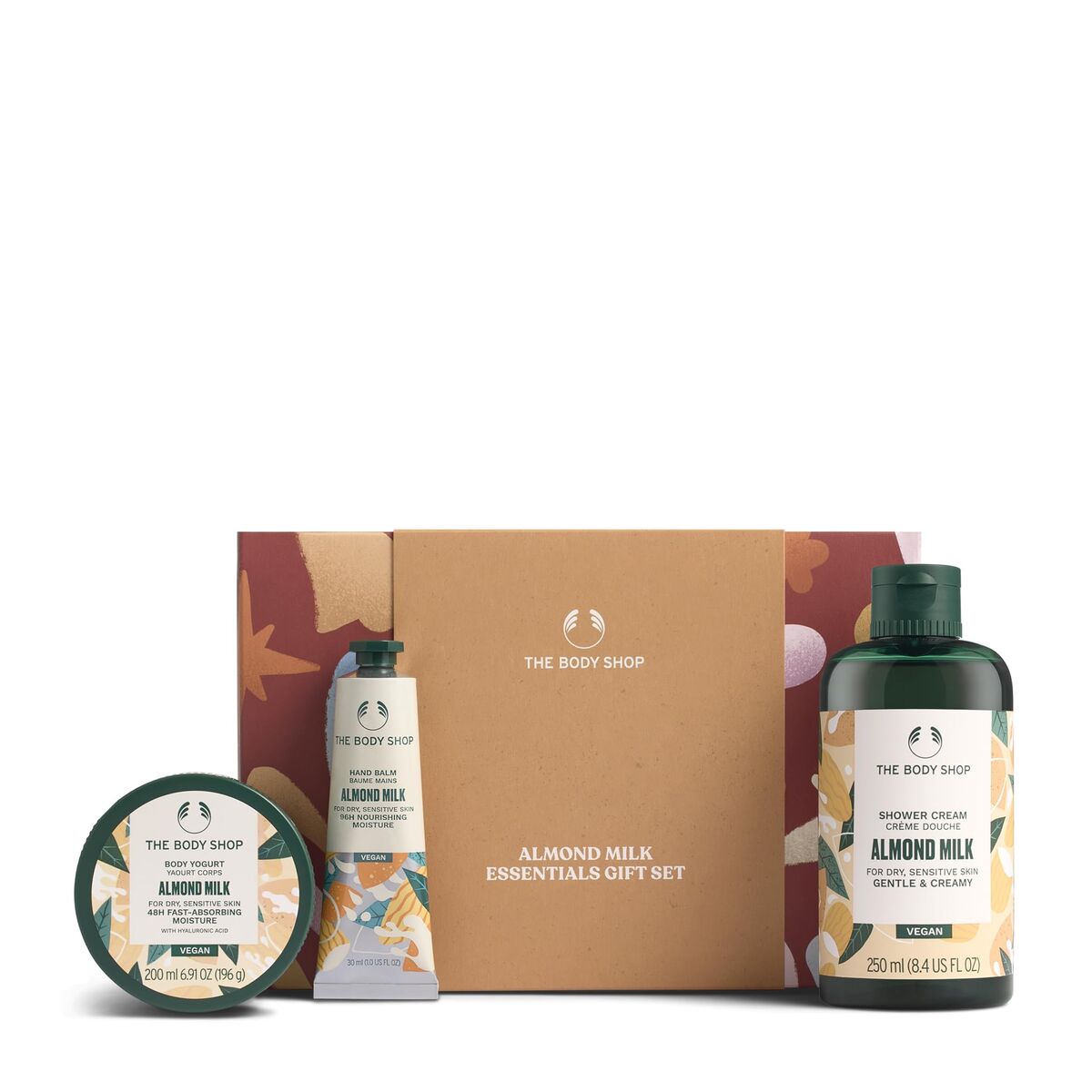 Cosmeticaset voor Dames The Body Shop ALMOND MILK - Schoonheid, Huidverzorging - The Body Shop