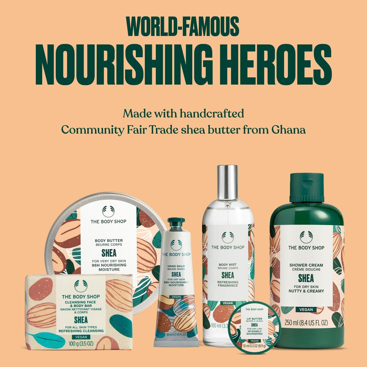 Cosmeticaset voor Dames The Body Shop SHEA - Schoonheid, Huidverzorging - The Body Shop