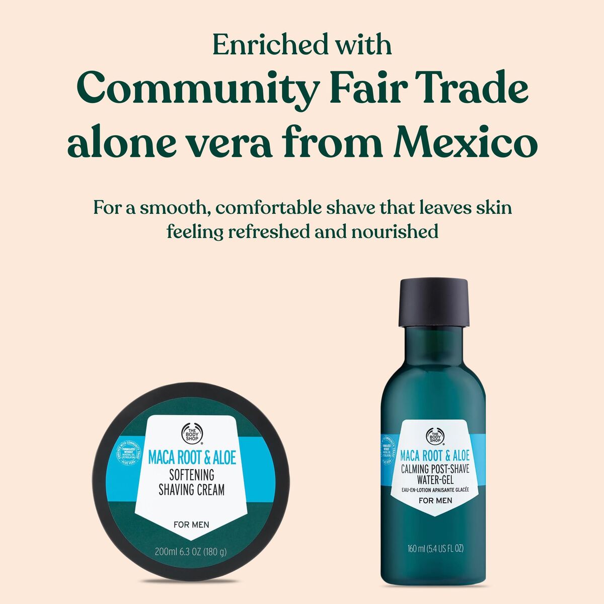 Aftershave Lotion The Body Shop SHAVE - Schoonheid, Scheren en ontharen - The Body Shop