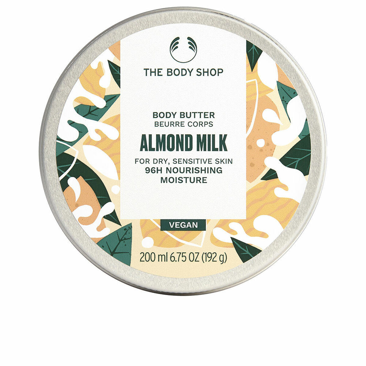 Body Lotion The Body Shop ALMOND MILK 200 ml